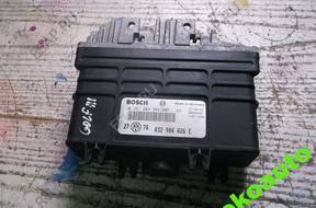 БЛОК УПРАВЛЕНИЯ ДВИГАТЕЛЕМ 032906026E VW Golf III Vento 1.6b