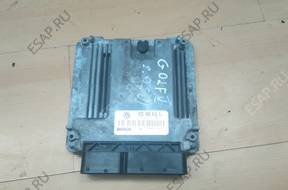 БЛОК УПРАВЛЕНИЯ ДВИГАТЕЛЕМ 033906016GJ GOLF V 2.0 SDI