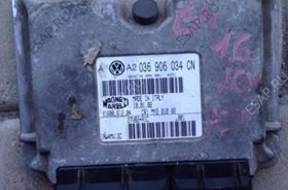 БЛОК УПРАВЛЕНИЯ ДВИГАТЕЛЕМ 036 906 034 CN VW SKODA SEAT