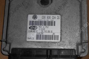 БЛОК УПРАВЛЕНИЯ ДВИГАТЕЛЕМ 036 906 034 DS VW SKODA SEAT AUDI