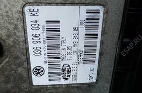 БЛОК УПРАВЛЕНИЯ ДВИГАТЕЛЕМ 036 906 034 KE Fabia 1,4 16v