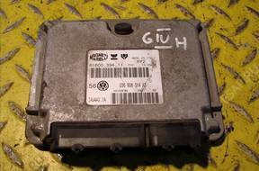 БЛОК УПРАВЛЕНИЯ   ДВИГАТЕЛЕМ 036906014AB GOLF IV 1,4