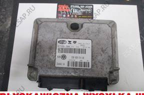 БЛОК УПРАВЛЕНИЯ ДВИГАТЕЛЕМ 036906014AB GOLF IV 4 1.6 16V