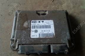 БЛОК УПРАВЛЕНИЯ ДВИГАТЕЛЕМ 036906014AB  VW Audi Seat Skoda