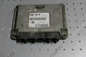БЛОК УПРАВЛЕНИЯ ДВИГАТЕЛЕМ 036906014AB VW GOLF 4 IV 1.4Benz