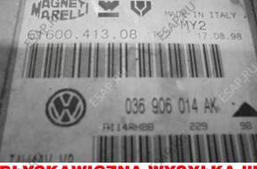 БЛОК УПРАВЛЕНИЯ ДВИГАТЕЛЕМ 036906014AK LUPO 6X0 1.4 16V