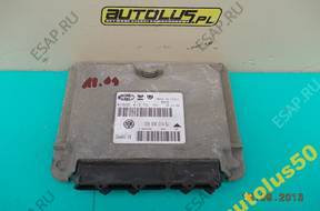 БЛОК УПРАВЛЕНИЯ   ДВИГАТЕЛЕМ 036906014BJ IAW4AV.V8
