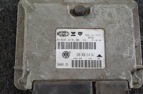БЛОК УПРАВЛЕНИЯ ДВИГАТЕЛЕМ 036906014BJ VW Lupo Golf IV