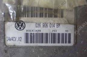 БЛОК УПРАВЛЕНИЯ ДВИГАТЕЛЕМ 036906014BM VW Polo 1.4 16 99-2002 год