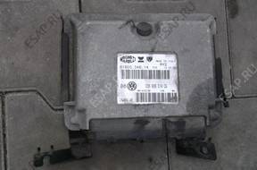 БЛОК УПРАВЛЕНИЯ ДВИГАТЕЛЕМ 036906014CG VW GOLF 4 1.4 16V