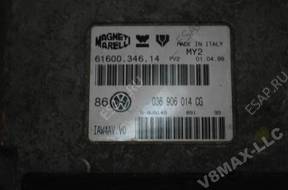 БЛОК УПРАВЛЕНИЯ ДВИГАТЕЛЕМ 036906014CG