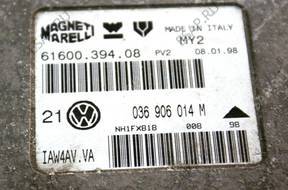 БЛОК УПРАВЛЕНИЯ ДВИГАТЕЛЕМ 036906014M - VW GOLF IV 1.4