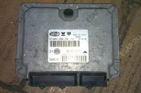 БЛОК УПРАВЛЕНИЯ ДВИГАТЕЛЕМ 036906014M-VW GOLF IV