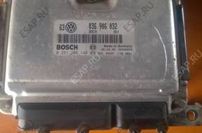 БЛОК УПРАВЛЕНИЯ / ДВИГАТЕЛЕМ 036906032 BOSCH