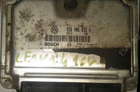 БЛОК УПРАВЛЕНИЯ   ДВИГАТЕЛЕМ 036906032a Vw Audi