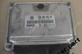 БЛОК УПРАВЛЕНИЯ ДВИГАТЕЛЕМ 036906032AA БЕНЗИН VW AUDI SEAT