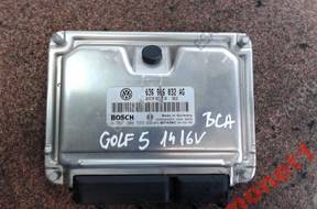 БЛОК УПРАВЛЕНИЯ ДВИГАТЕЛЕМ 036906032AG   VW GOLF V