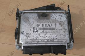 БЛОК УПРАВЛЕНИЯ ДВИГАТЕЛЕМ 036906032BA VW GOLF V 5 1.4 3D