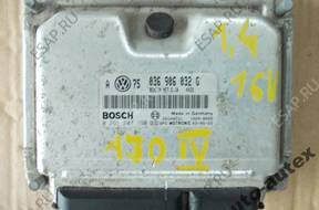 БЛОК УПРАВЛЕНИЯ   ДВИГАТЕЛЕМ 036906032G GOLF IV