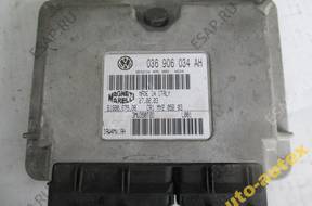 БЛОК УПРАВЛЕНИЯ ДВИГАТЕЛЕМ 036906034AH 1.4 MPI VW POLO IBIZA