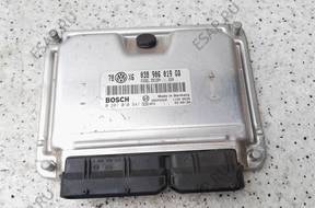 БЛОК УПРАВЛЕНИЯ ДВИГАТЕЛЕМ 036906034BB VW GOLF