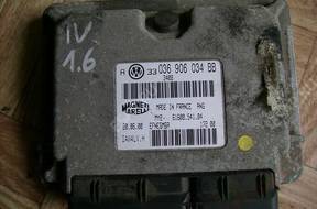БЛОК УПРАВЛЕНИЯ ДВИГАТЕЛЕМ 036906034BB VW Golf IV 1.6 16v