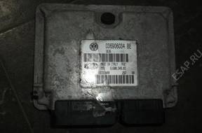БЛОК УПРАВЛЕНИЯ ДВИГАТЕЛЕМ 036906034BE VW POLO 6N 1.4 16V