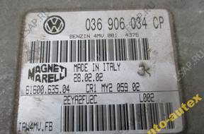 БЛОК УПРАВЛЕНИЯ ДВИГАТЕЛЕМ 036906034CP 1.6 16V AZD LEON I VW