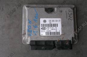 БЛОК УПРАВЛЕНИЯ ДВИГАТЕЛЕМ 036906034CP SEAT LEON 1 1.6 16V