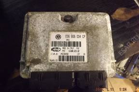 БЛОК УПРАВЛЕНИЯ ДВИГАТЕЛЕМ 036906034CP VW AUDI SEAT SKODA