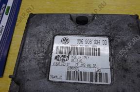БЛОК УПРАВЛЕНИЯ ДВИГАТЕЛЕМ 036906034DD 1.4 16V VW AUDI SEAT