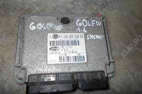 БЛОК УПРАВЛЕНИЯ ДВИГАТЕЛЕМ 036906034DR VW GOLF IV 1.6 16V