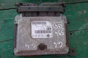 БЛОК УПРАВЛЕНИЯ ДВИГАТЕЛЕМ 036906034DR VW GOLF IV 1.6 16V
