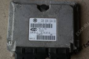 БЛОК УПРАВЛЕНИЯ  ДВИГАТЕЛЕМ  036906034DS SEAT LEON