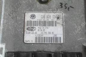 БЛОК УПРАВЛЕНИЯ ДВИГАТЕЛЕМ 036906034DS VW AUDI SEAT SKODA