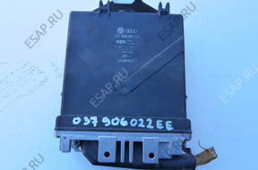 БЛОК УПРАВЛЕНИЯ ДВИГАТЕЛЕМ 037906022EE AUDI 80 B4 2.0 ABK