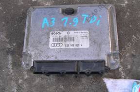 БЛОК УПРАВЛЕНИЯ ДВИГАТЕЛЕМ 038 906 018 A A3 8l 96-00