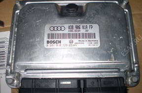 БЛОК УПРАВЛЕНИЯ ДВИГАТЕЛЕМ 038 906 019 FP-VW AUDI