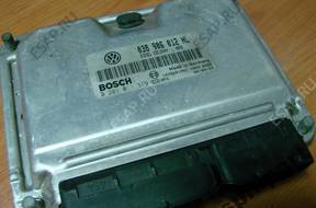 БЛОК УПРАВЛЕНИЯ ДВИГАТЕЛЕМ 038906012 HL VW POLO 1,9 SDI