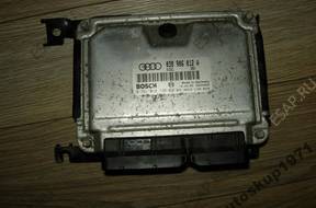 БЛОК УПРАВЛЕНИЯ ДВИГАТЕЛЕМ 038906012A AUDI A3 1.9TDI  96-02