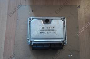 БЛОК УПРАВЛЕНИЯ ДВИГАТЕЛЕМ 038906012AN FABIA POLO 1.9 SDI