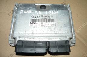 БЛОК УПРАВЛЕНИЯ ДВИГАТЕЛЕМ 038906012BB audi a3  Lift 1.9TDI