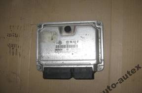 БЛОК УПРАВЛЕНИЯ ДВИГАТЕЛЕМ 038906012BF VW GOLF IV 1.9 SDI