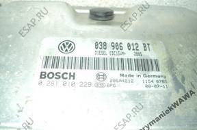 БЛОК УПРАВЛЕНИЯ ДВИГАТЕЛЕМ 038906012BT LEON I TOLEDO II 1.9