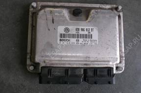 БЛОК УПРАВЛЕНИЯ ДВИГАТЕЛЕМ 038906012BT SEAT LEON 1 1.9 TDI