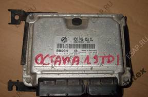 БЛОК УПРАВЛЕНИЯ ДВИГАТЕЛЕМ 038906012CL OCTAVIA I 1.9 TDI
