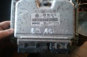 БЛОК УПРАВЛЕНИЯ ДВИГАТЕЛЕМ 038906012CL-VW AUDI SEAT