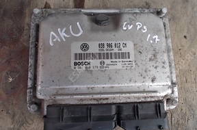 БЛОК УПРАВЛЕНИЯ   ДВИГАТЕЛЕМ 038906012CM 1.7 SDI VW