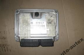 БЛОК УПРАВЛЕНИЯ ДВИГАТЕЛЕМ 038906012CM VW SEAT SKODA