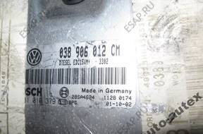 БЛОК УПРАВЛЕНИЯ ДВИГАТЕЛЕМ 038906012CM VW SEAT SKODA